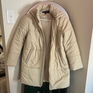 Marc New York Women's Beige Puffer Jacket